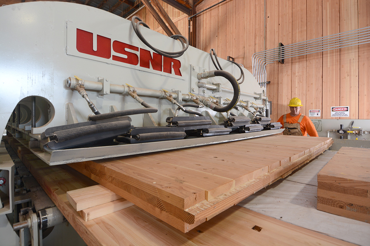 USNR Cross Laminated Timber Press